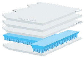 Orthopedic Lumbar Support Mattress - 9876 